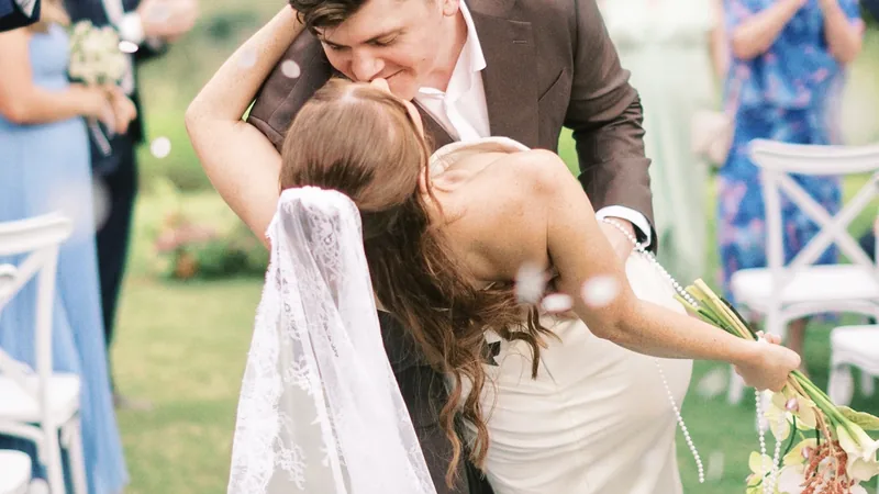 Alex and Will at Maroon Hill Estate