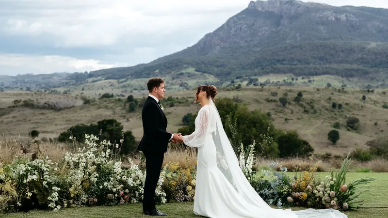 Jordan and Reece at Maroon Hill Estate